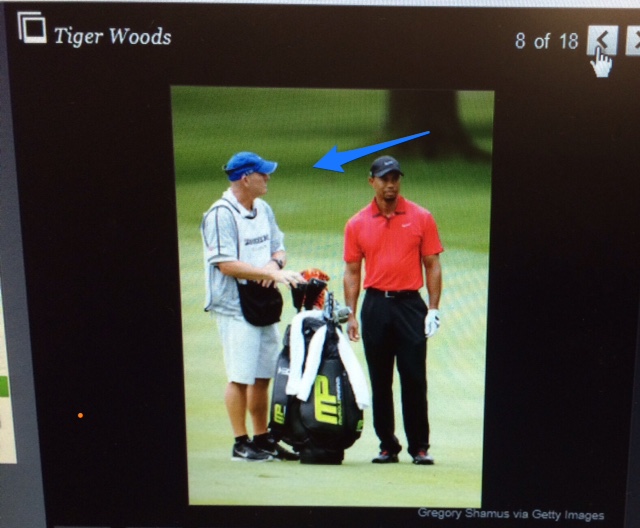 Image of Tiger Woods courtesy Gregory Shamus via Getty Images